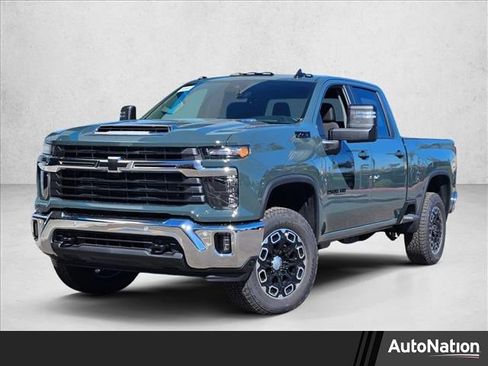 New 2026 Chevrolet Silverado 2500 LT w/ Safety Package image 1