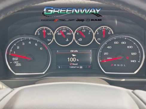 Used 2021 Chevrolet Silverado 1500 LT Trail Boss w/ Convenience Package II AWD/4WD image 25