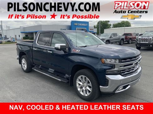 Used 2021 Chevrolet Silverado 1500 LTZ w/ LTZ Premium Package AWD/4WD image 1