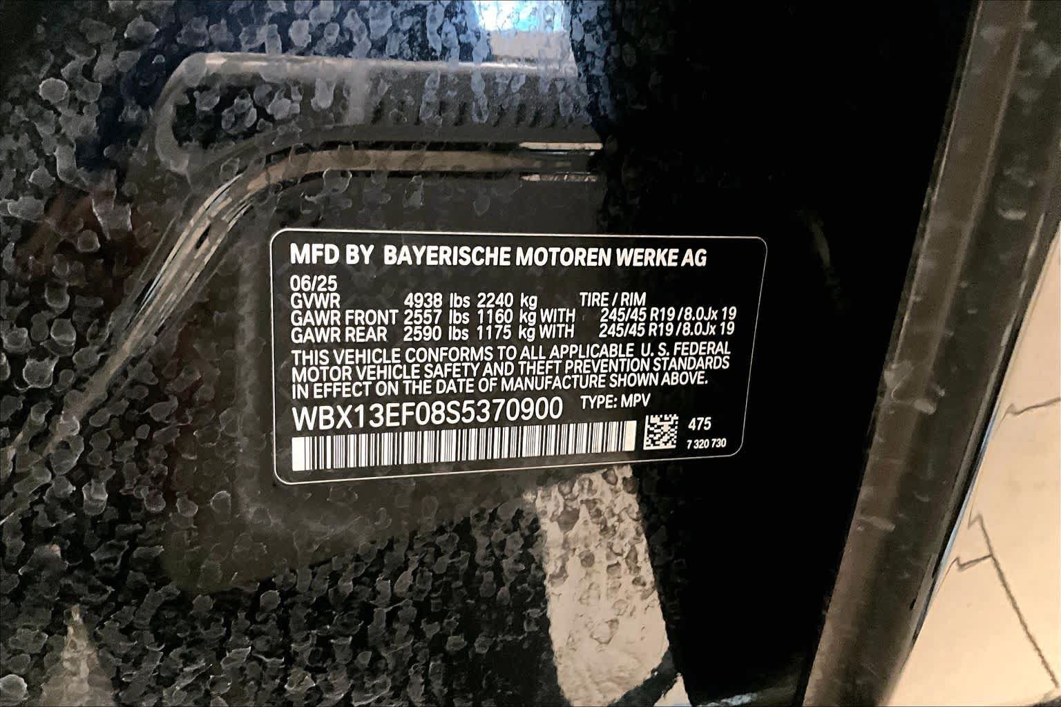 Used 2025 BMW X1 M35i w/ Premium Package AWD/4WD image 31