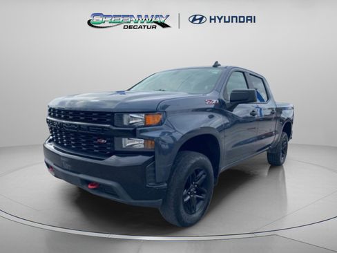 Used 2019 Chevrolet Silverado 1500 Custom Trail Boss w/ Custom Convenience Package image 8