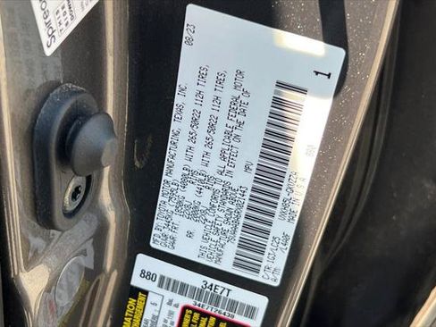 Certified 2024 Toyota Sequoia Capstone AWD/4WD image 35