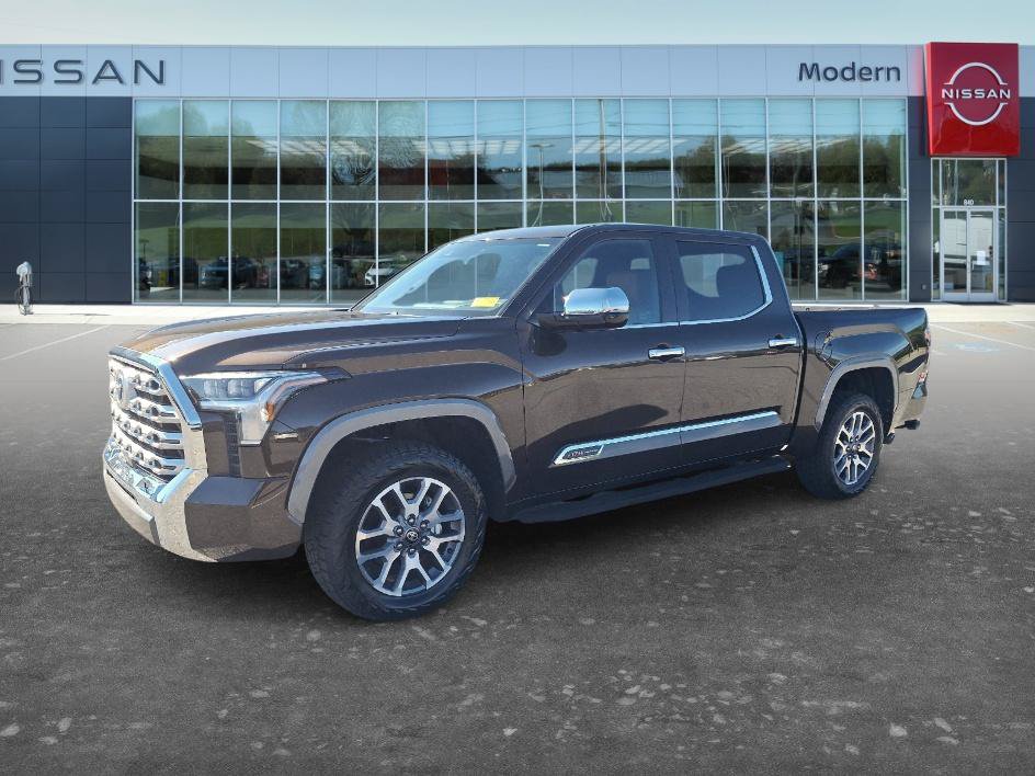 Used 2025 Toyota Tundra 1794 Edition AWD/4WD image 1