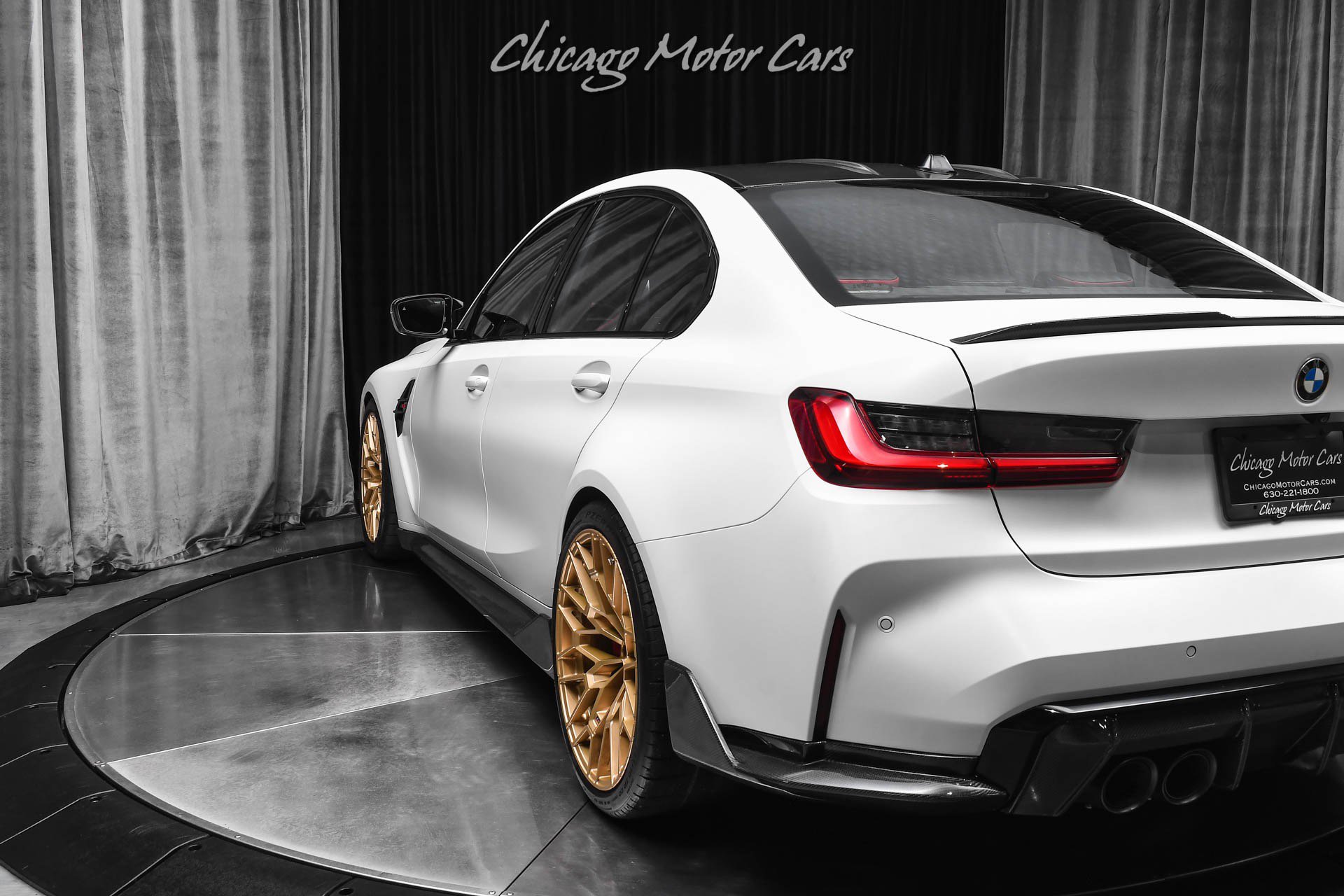 Used 2024 BMW M3 CS w/ M Driver's Package AWD/4WD image 45