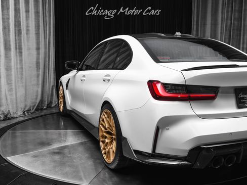 Used 2024 BMW M3 CS w/ M Driver's Package AWD/4WD image 45