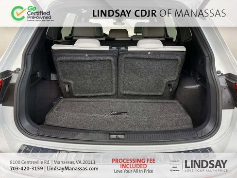 Used 2021 Volkswagen Tiguan SEL Premium R-Line w/ 3rd Row Seat Package image 10