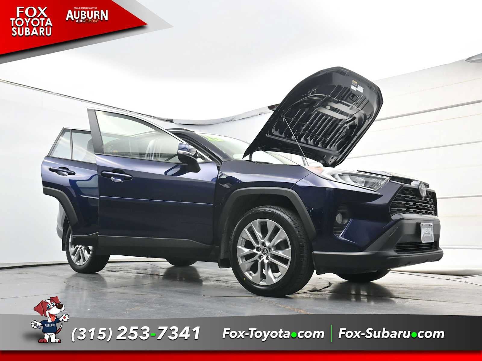 Used 2019 Toyota RAV4 XLE Premium w/ Cold Weather Package AWD/4WD image 39