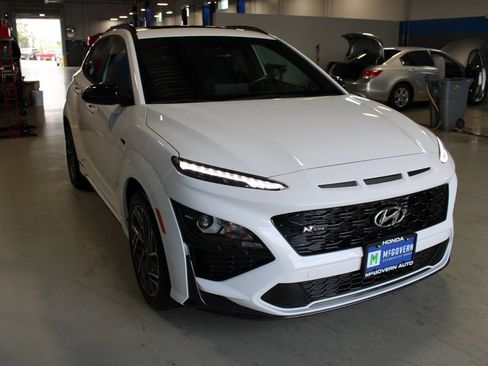 Used 2023 Hyundai Kona N Line AWD/4WD image 3