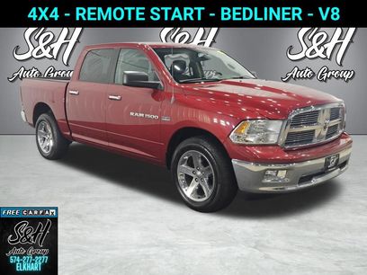 Used 2012 RAM 1500 Big Horn w/ Remote Start & Security Group