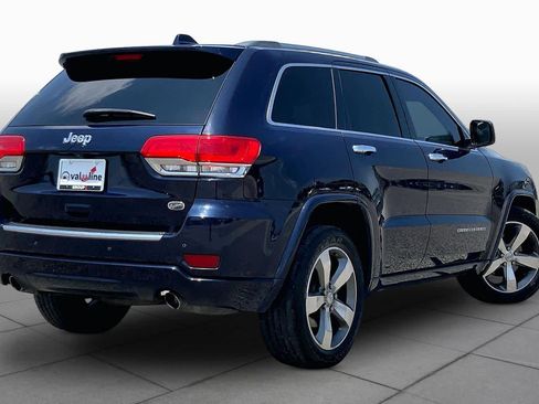 Used 2015 Jeep Grand Cherokee Overland w/ Advanced Technology Group RWD image 13