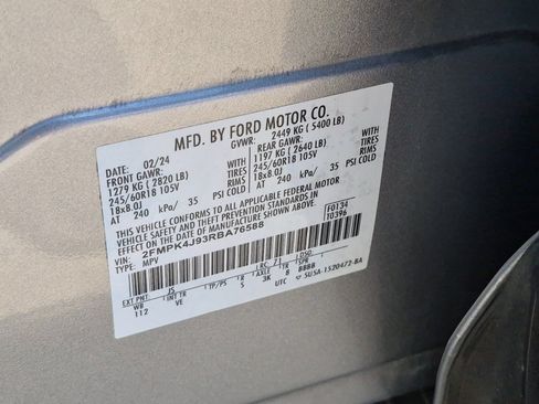 Used 2024 Ford Edge SEL AWD/4WD image 26