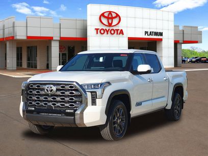 New 2026 Toyota Tundra Platinum