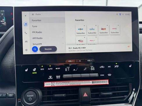 Used 2024 Toyota bZ4X XLE w/ Weather Package image 27