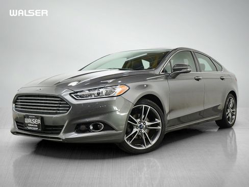 Used 2014 Ford Fusion Titanium FWD image 1