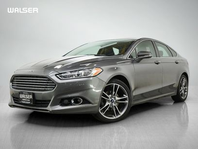 Used 2014 Ford Fusion Titanium