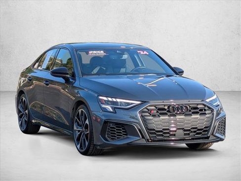 Used 2024 Audi S3 Premium Plus AWD/4WD image 3