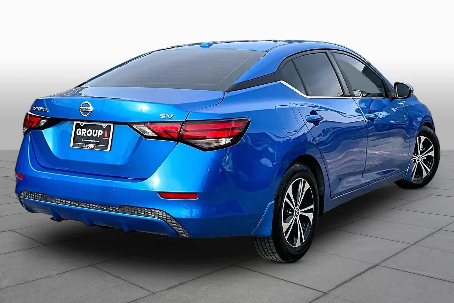Used 2020 Nissan Sentra SV FWD image 13
