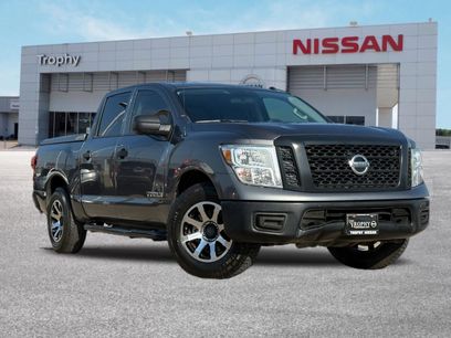 Used 2019 Nissan Titan S