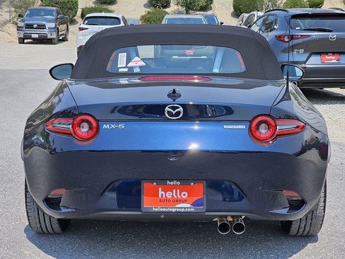 New 2025 MAZDA MX-5 Miata Grand Touring w/ Weather Package image 15