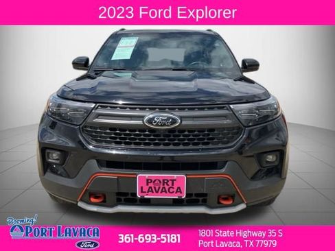 Used 2023 Ford Explorer Timberline w/ Timberline Technology Package AWD/4WD image 2