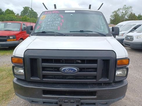 Used 2012 Ford E-250 and Econoline 250 E-250 w/ Commercial Cargo Van Pkg image 2