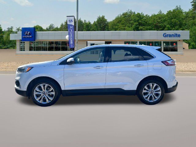Used 2020 Ford Edge Titanium w/ Equipment Group 301A AWD/4WD image 7