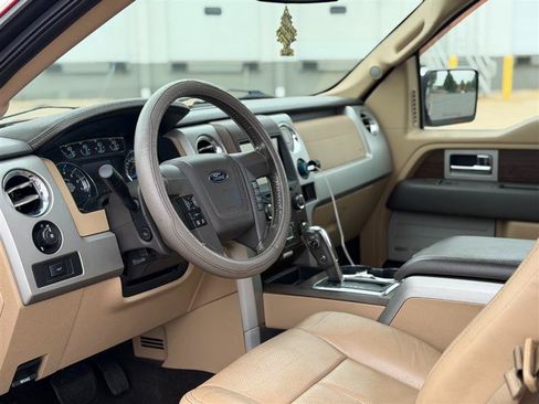 Used 2014 Ford F150 Lariat w/ Equipment Group 502A Luxury AWD/4WD image 14