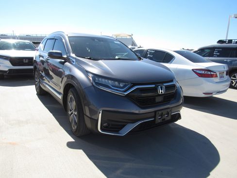 Used 2021 Honda CR-V Touring image 2