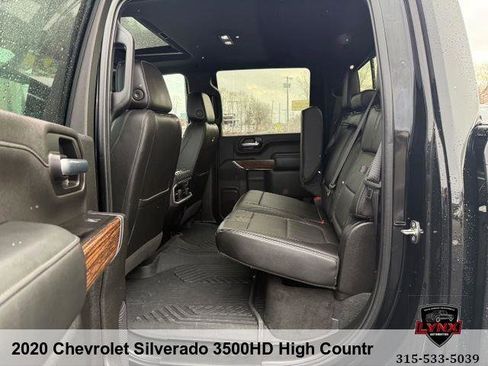 Used 2020 Chevrolet Silverado 3500 High Country image 41