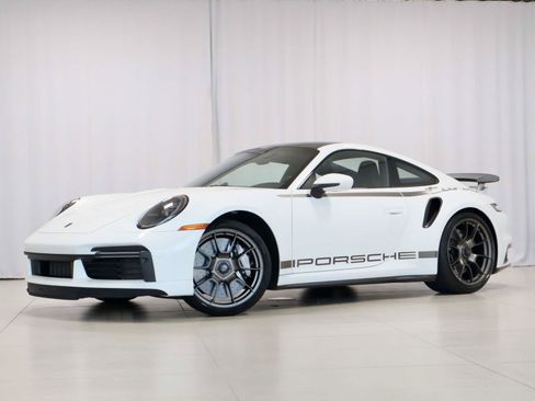 Used 2025 Porsche 911 Turbo S AWD/4WD image 1