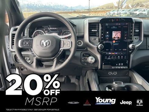 New 2026 RAM 1500 Laramie AWD/4WD image 21