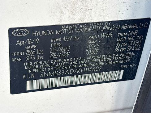 Used 2019 Hyundai Santa Fe SEL image 31