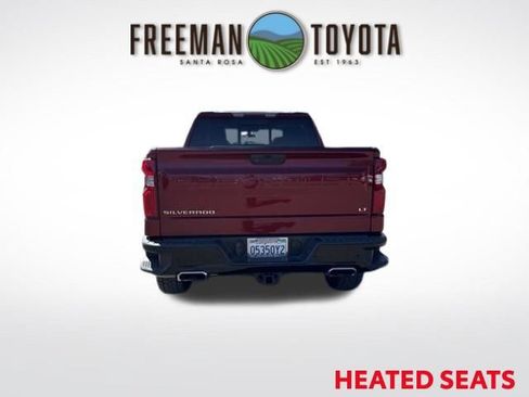 Used 2020 Chevrolet Silverado 1500 LT Trail Boss AWD/4WD image 6