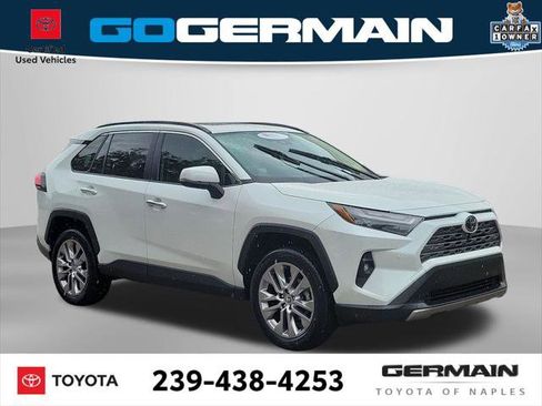 Certified 2023 Toyota RAV4 Limited FWD image 5