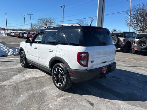 Used 2022 Ford Bronco Sport Outer Banks w/ Tech Package image 5