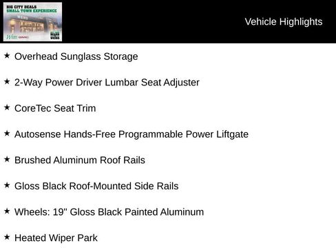 New 2026 GMC Terrain Elevation w/ Elevation Premium Package image 10