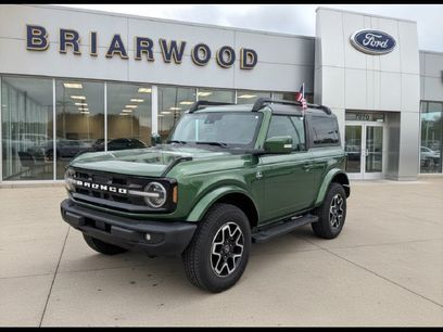 Used 2022 Ford Bronco Outer Banks