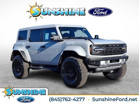 New 2026 Ford Bronco Raptor w/ Interior Carbon Fiber Pack AWD/4WD image 1