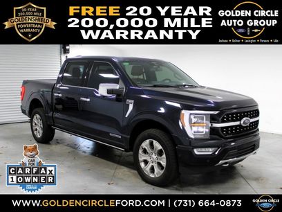 Used 2023 Ford F150 Platinum w/ Equipment Group 701A High