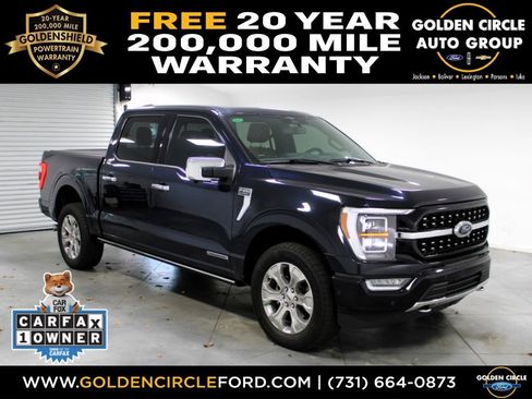 Used 2023 Ford F150 Platinum w/ Equipment Group 701A High image 1
