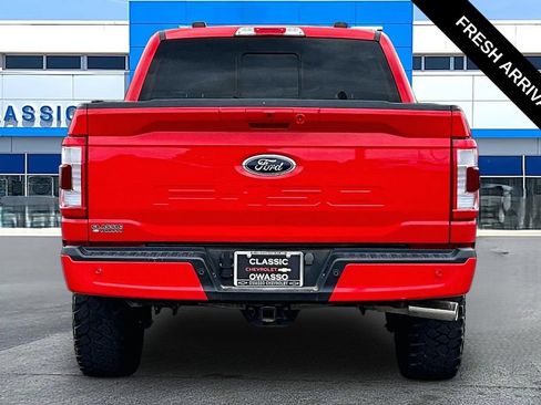 Used 2023 Ford F150 Lariat w/ Equipment Group 502A High AWD/4WD image 4