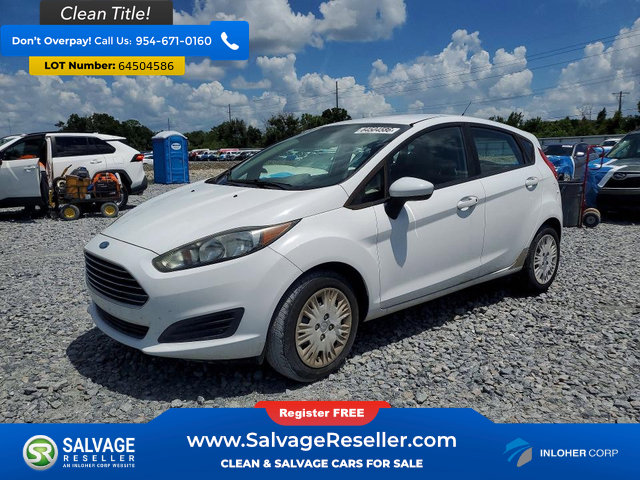 Used 2016 Ford Fiesta S FWD image 1
