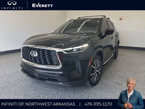 Used 2025 INFINITI QX60 Autograph w/ Lighting Package (N92) AWD/4WD image 1
