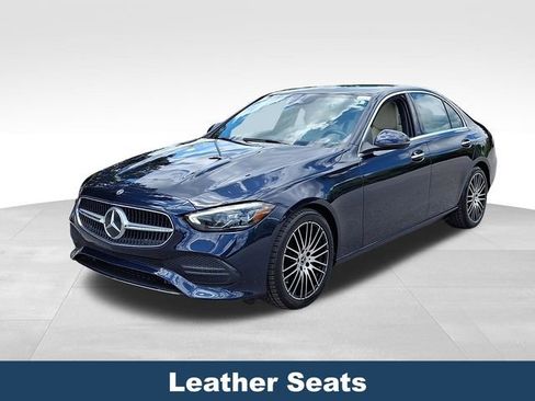 Used 2023 Mercedes-Benz C 300 4MATIC Sedan image 4