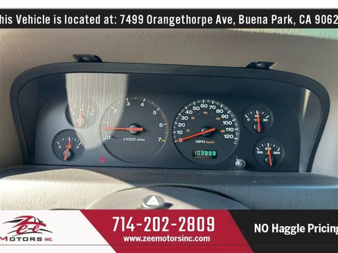 Used 2001 Jeep Grand Cherokee Laredo image 18