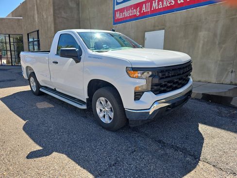Used 2024 Chevrolet Silverado 1500 W/T w/ WT Fleet Convenience Package image 6