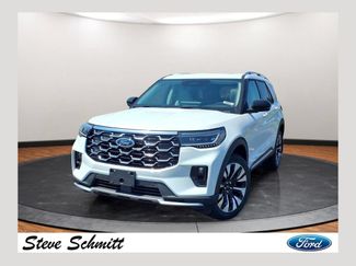 New 2026 Ford Explorer Platinum w/ LUX Leather Package AWD/4WD video 1