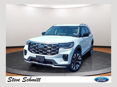 New 2026 Ford Explorer Platinum w/ LUX Leather Package