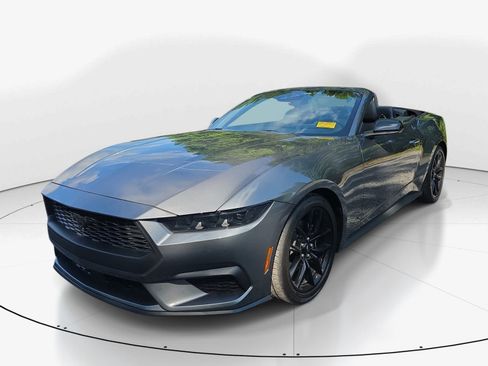 Used 2025 Ford Mustang Convertible w/ Mustang Nite Pony Package RWD image 8
