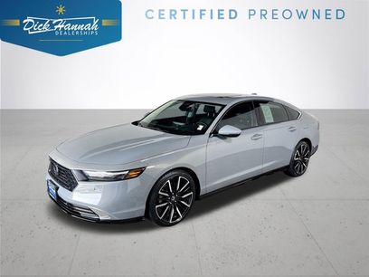 Certified 2024 Honda Accord Touring